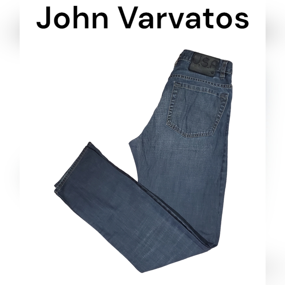 John Varvatos Slim Straight Button Fly Jeans size 32